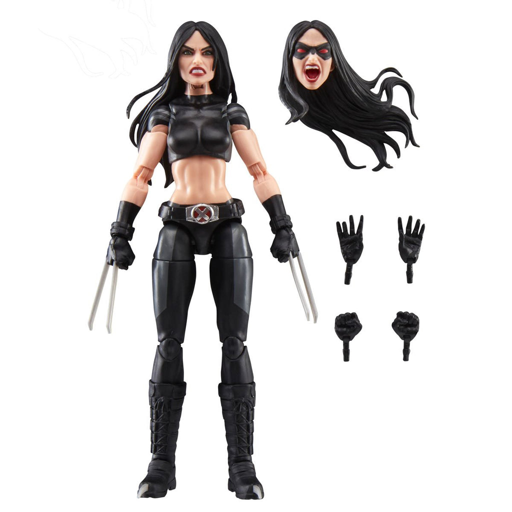 X-Force  Marvel Legends Series X-23 & Warpath 6-Inch Scale Action Figures