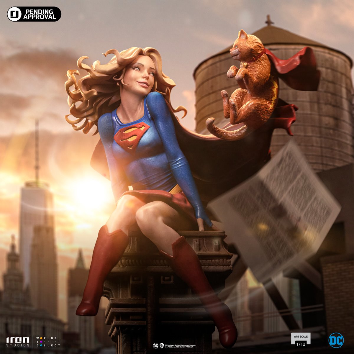 Supergirl Series #8 DC Comics 1:10 Art Scale Limited Edition Statue