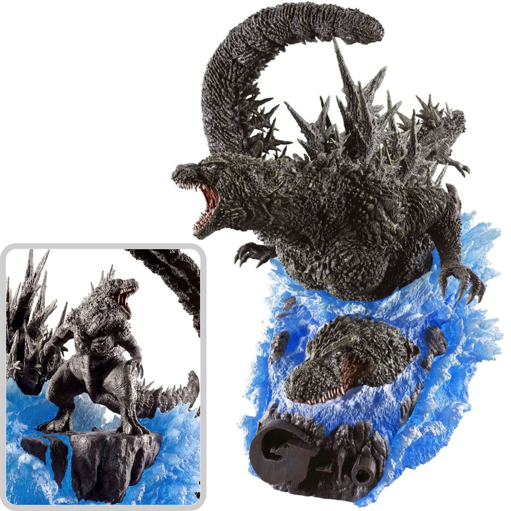 Godzilla -1.0 Petitrama DX Statue