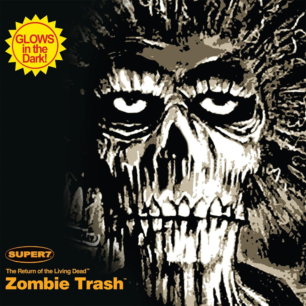 Return of the Living Dead Zombie Trash (Monster Glow in the Dark) 3 3/4-Inch ReAction Figure