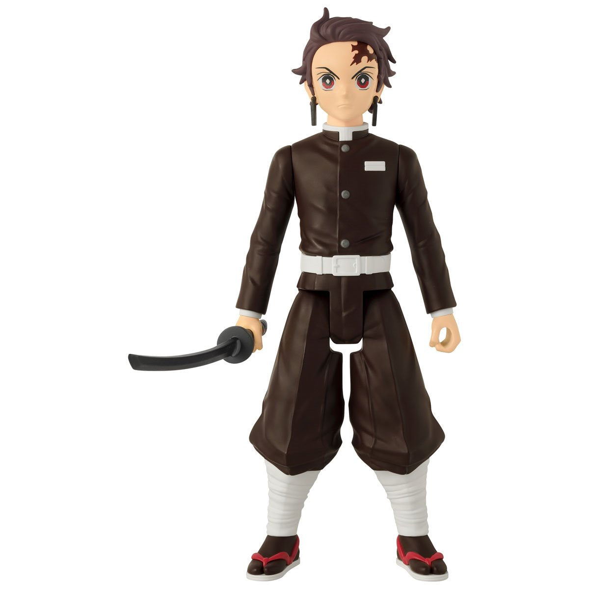 Demon Slayer: Kimetsu no Yaiba Anime Heroes MEGA Tanjiro Kamado 12-Inch Action Figure