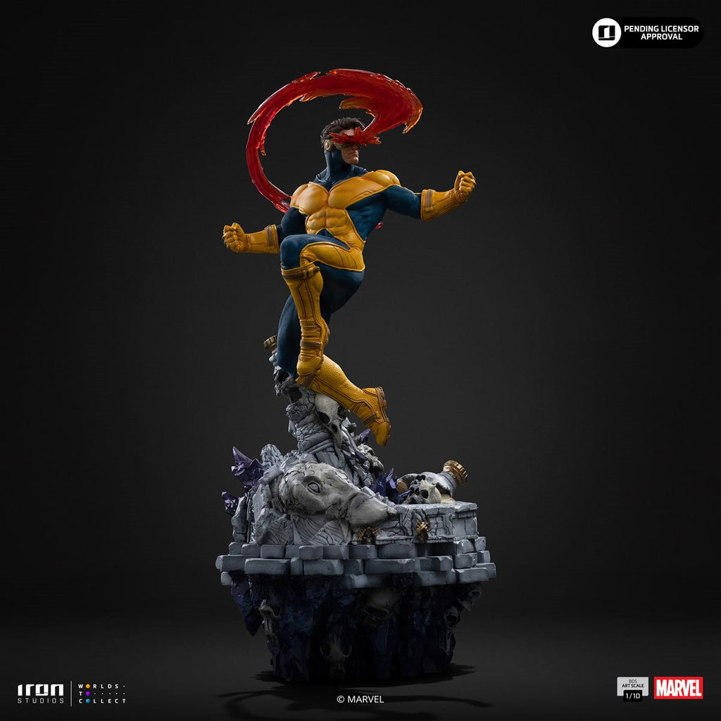 X-Men Cyclops Infinity Gauntlet Diorama Battles Diorama Series Art 1:10 Scale Statue