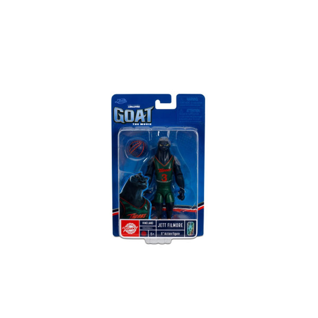 GOAT Jett Fillmore 5-Inch Scale Action Figure