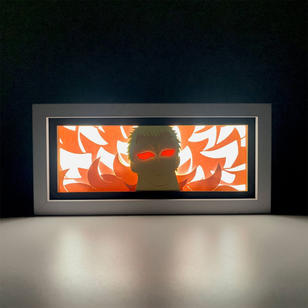 One Piece Doflamingo LED Light Box