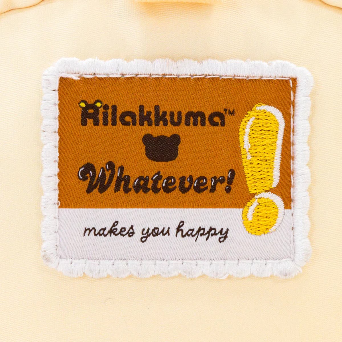 Rilakkuma Kirolakkuma Padded Nylon Crossbody Bag with Strap