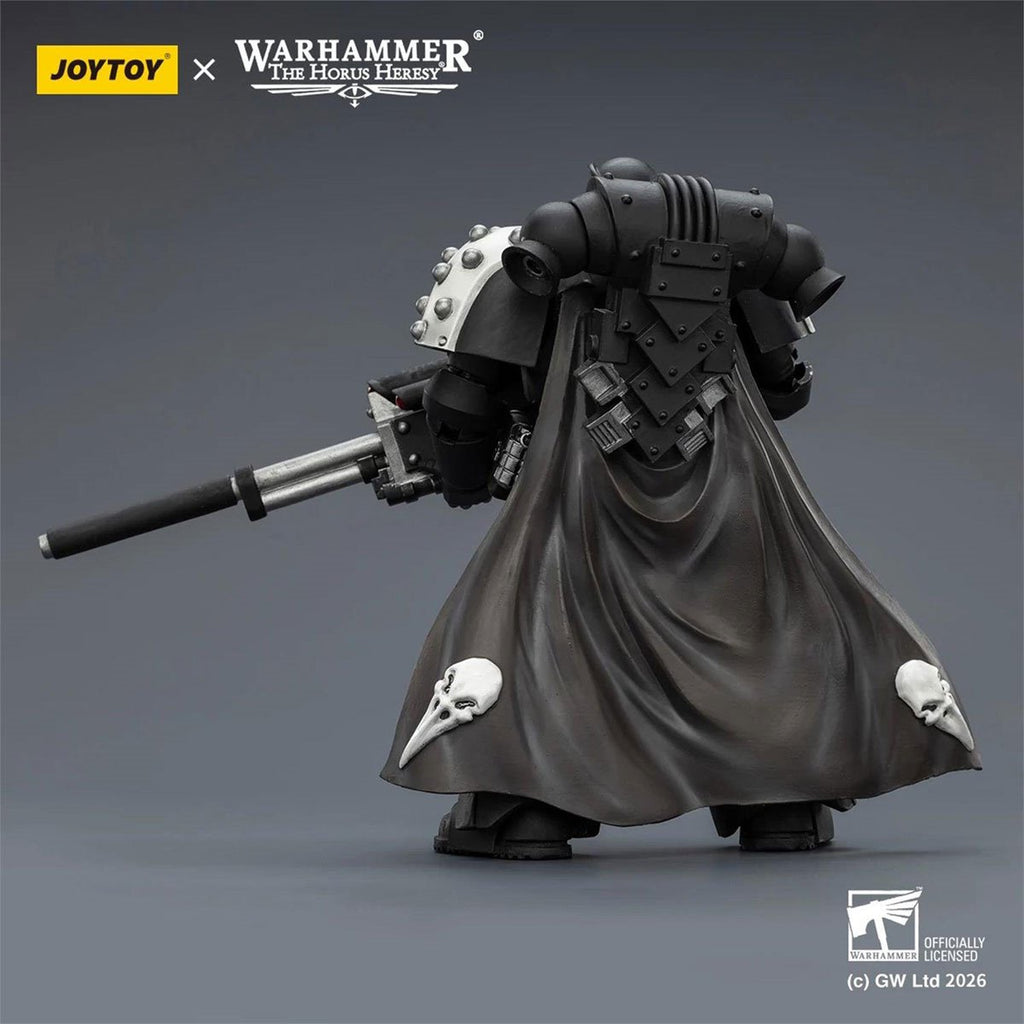 Joy Toy Warhammer The Horus Heresy Raven Guard Mor Deythan Shade with Nemesis Bolt Rifle 1:18 Scale Action Figure