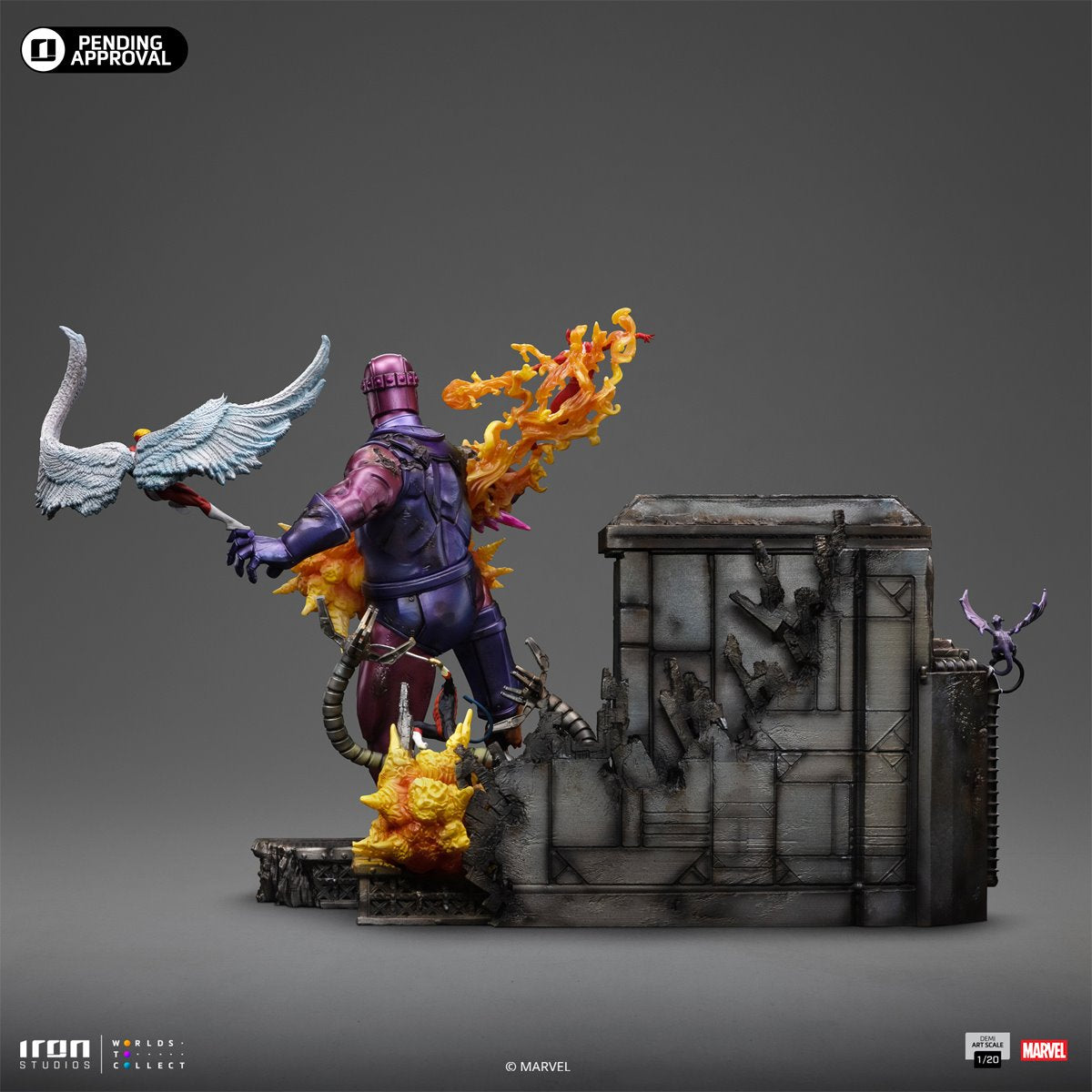 X-Men Danger Room 1:20 Demi Art Scale Limited Edition Diorama B Statue