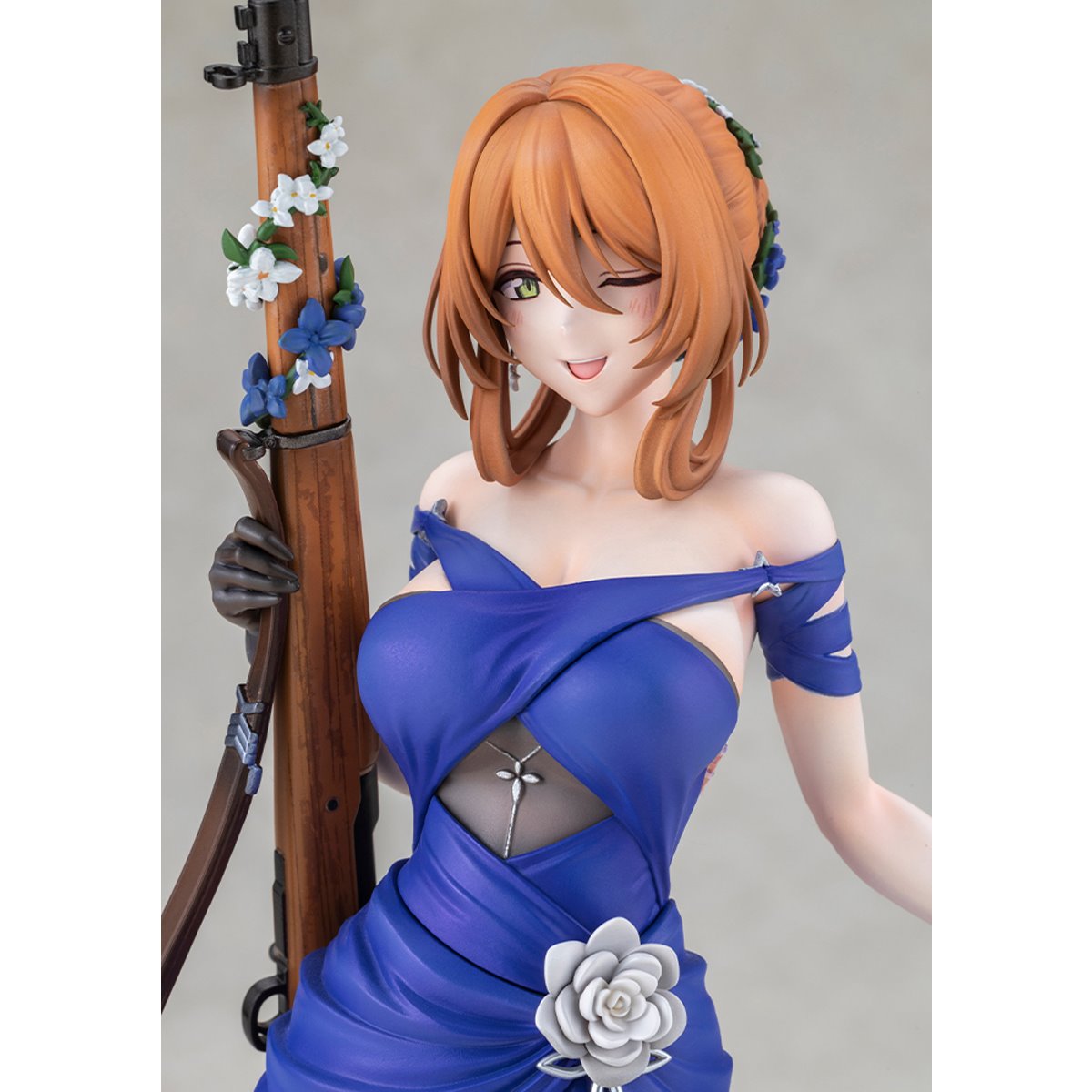 Girls' Frontline 2: Exilium Springfield Queen in Radiance Version 1:7 Scale Statue