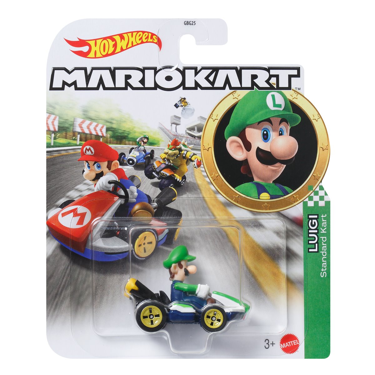 Mario Kart Hot Wheels 2026 Mix 2 Vehicle Case of 8