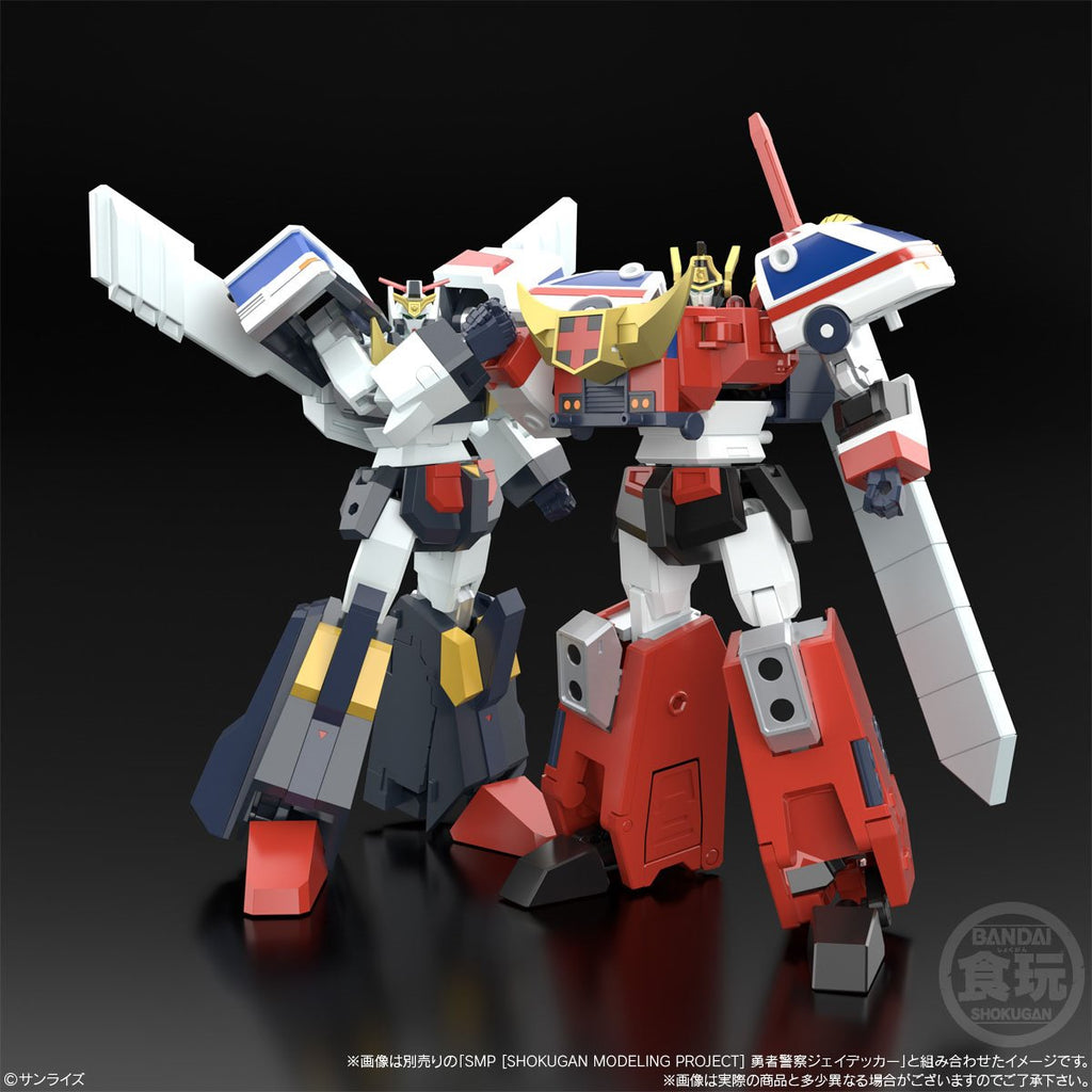 The Brave Police J-Decker Duke Fire SMP Model Kit