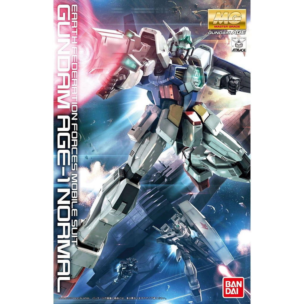 Mobile Suit Gundam AGE-1 Normal Master Grade 1:100 Scale Model Kit