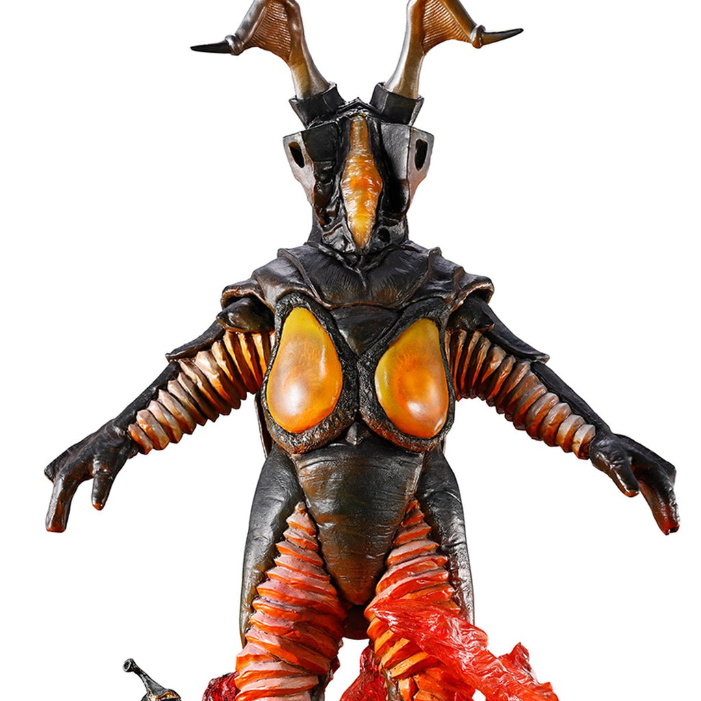 Ultraman 60th Anniversary Zetton One Trillion Degrees Fireball Version Ichibansho Statue