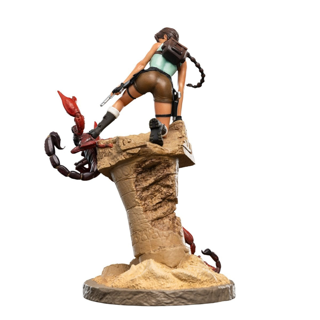 Tomb Raider Lara Croft: The Ruins of Revelation Miniature Statue