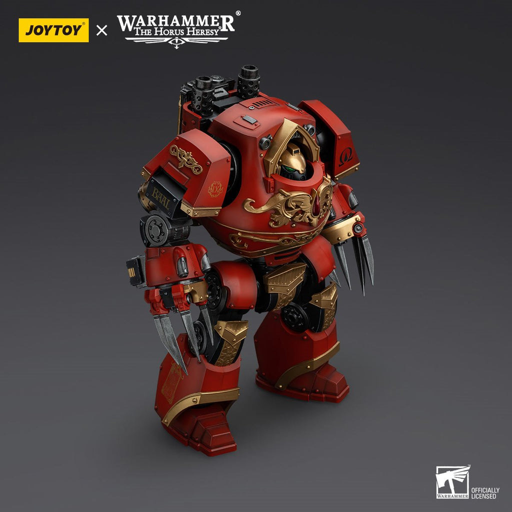 Joy Toy Warhammer The Horus Heresy Blood Angels Contemptor Incaendius Dreadnought 1:18 Scale Action Figure