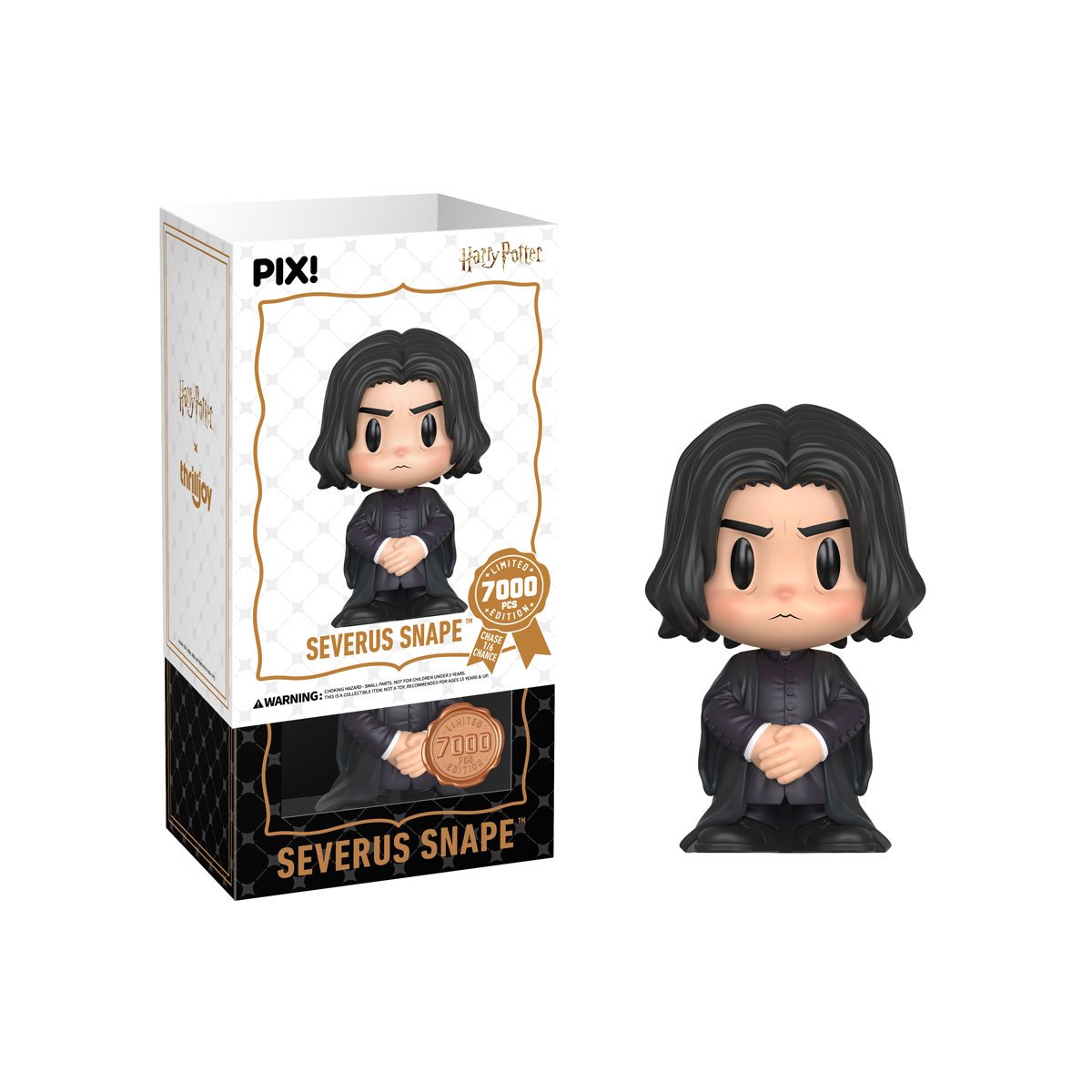 Harry Potter Professor Severus Snape Pix! Vinyl Figure