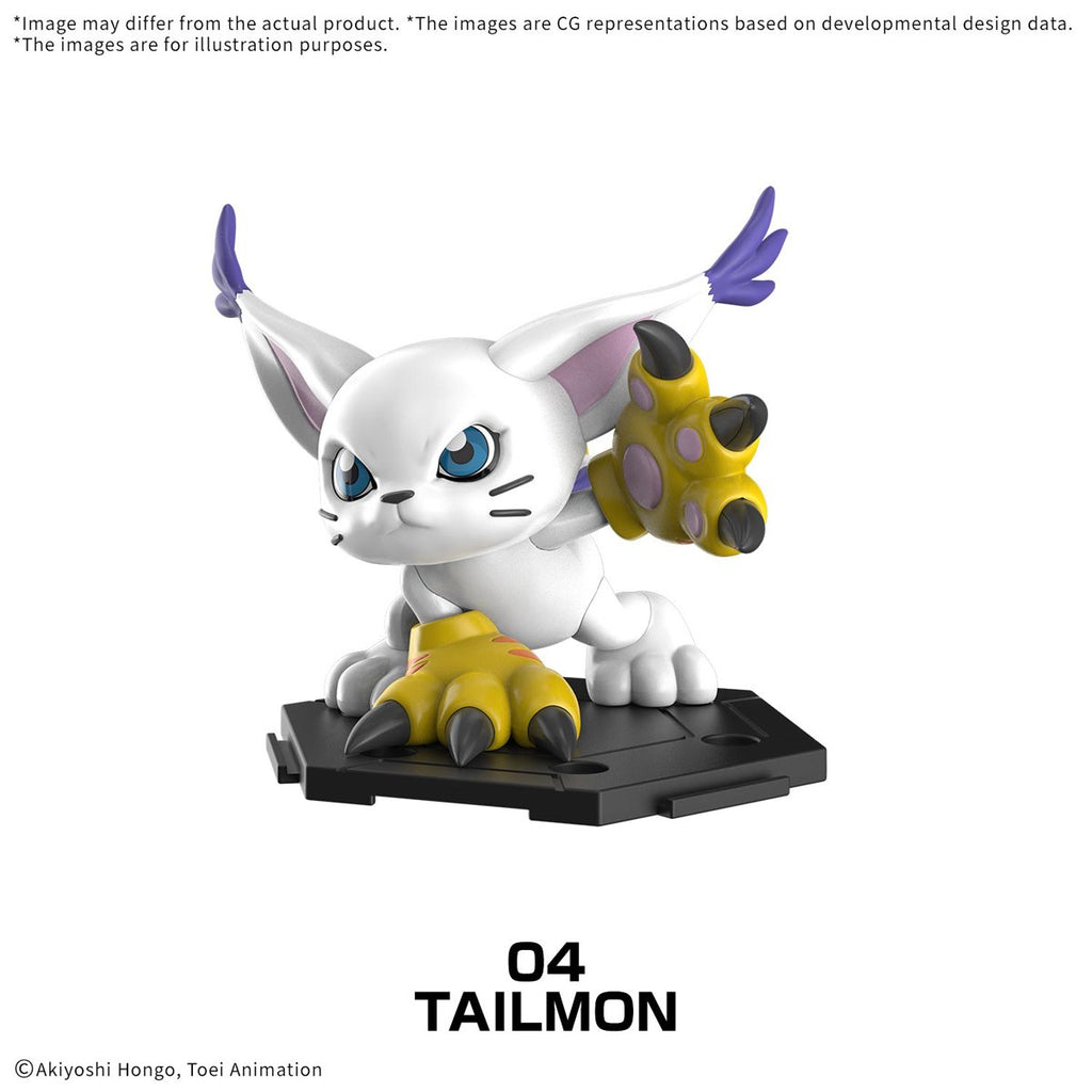 Digimon Gathering Part 1 Model Kit Case of 8