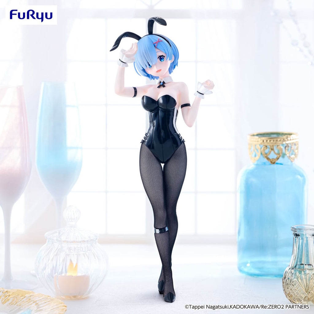 Re:Zero Starting Life in Another World Rem Bicolor BiCute Bunnies Statue