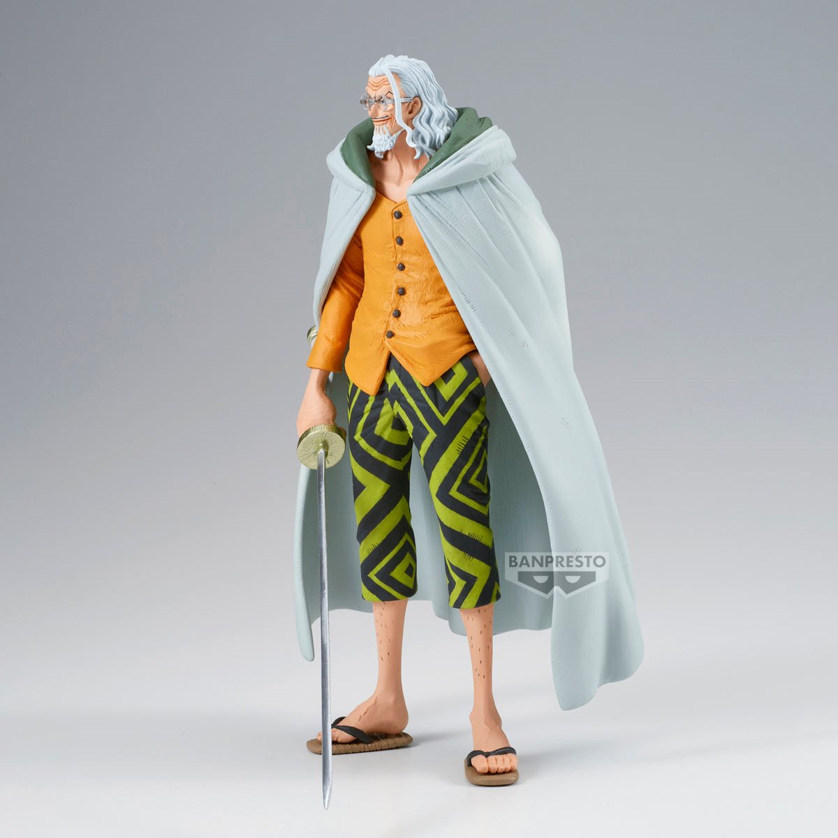 One Piece Silvers Rayleigh King of Artist Statue