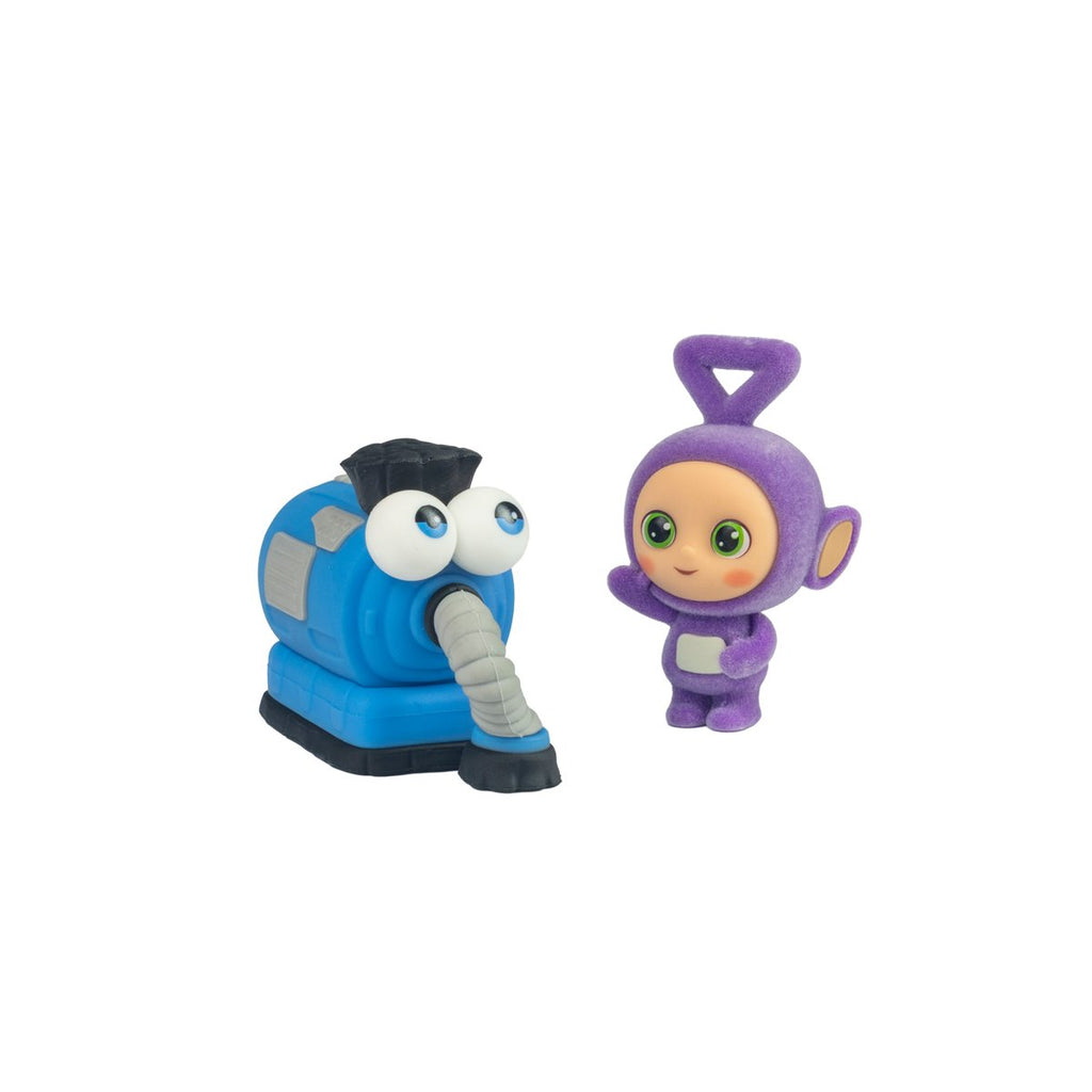 Teletubbies 2 1/2-Inch CheeBee Flocked Mini-Figure 5-Pack - SDCC 2025 Exclusive