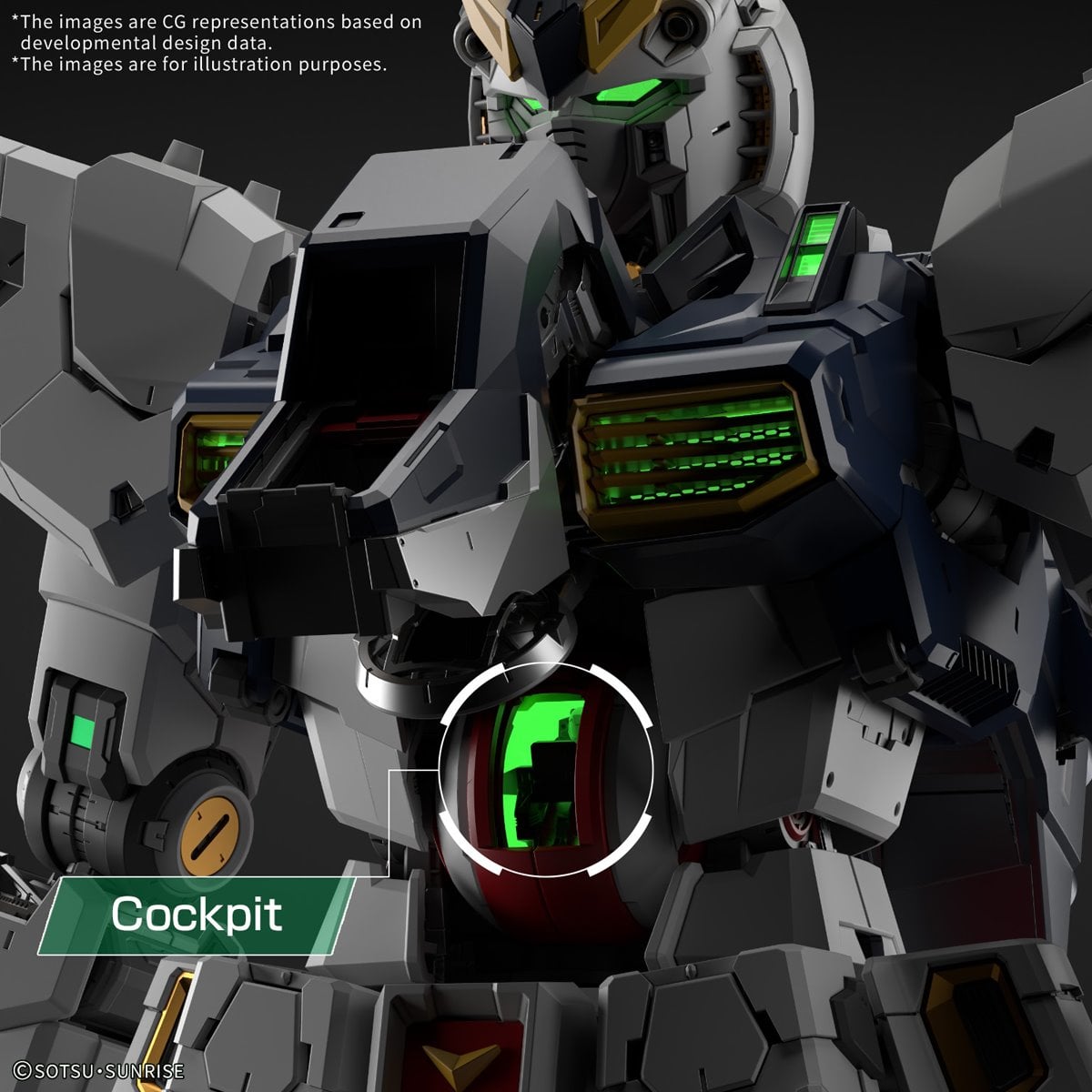 Mobile Suit Gundam LED Unit For Nu Gundam Perfect Grade Unleashed 1:60 Scale Model Kit