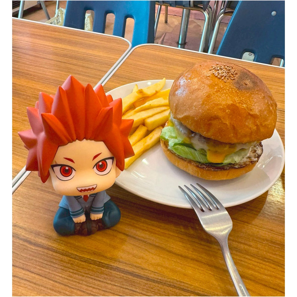 My Hero Academia Eijiro Kirishima Look Up Series Statue