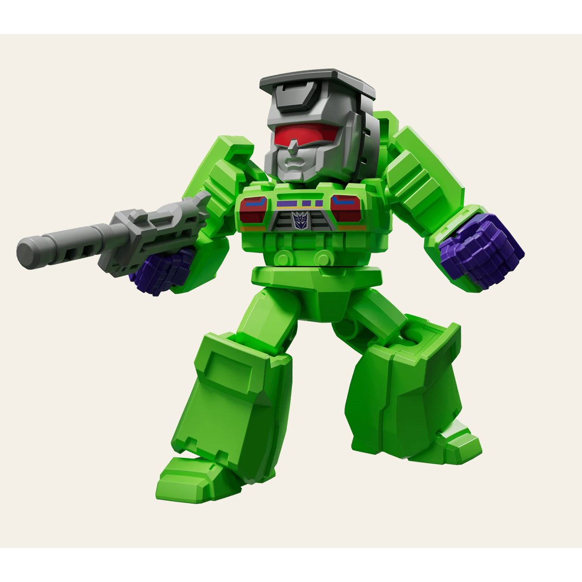 Transformers Defender Version 02 The Overthrow Blokees Mini Model Kit Case of 12