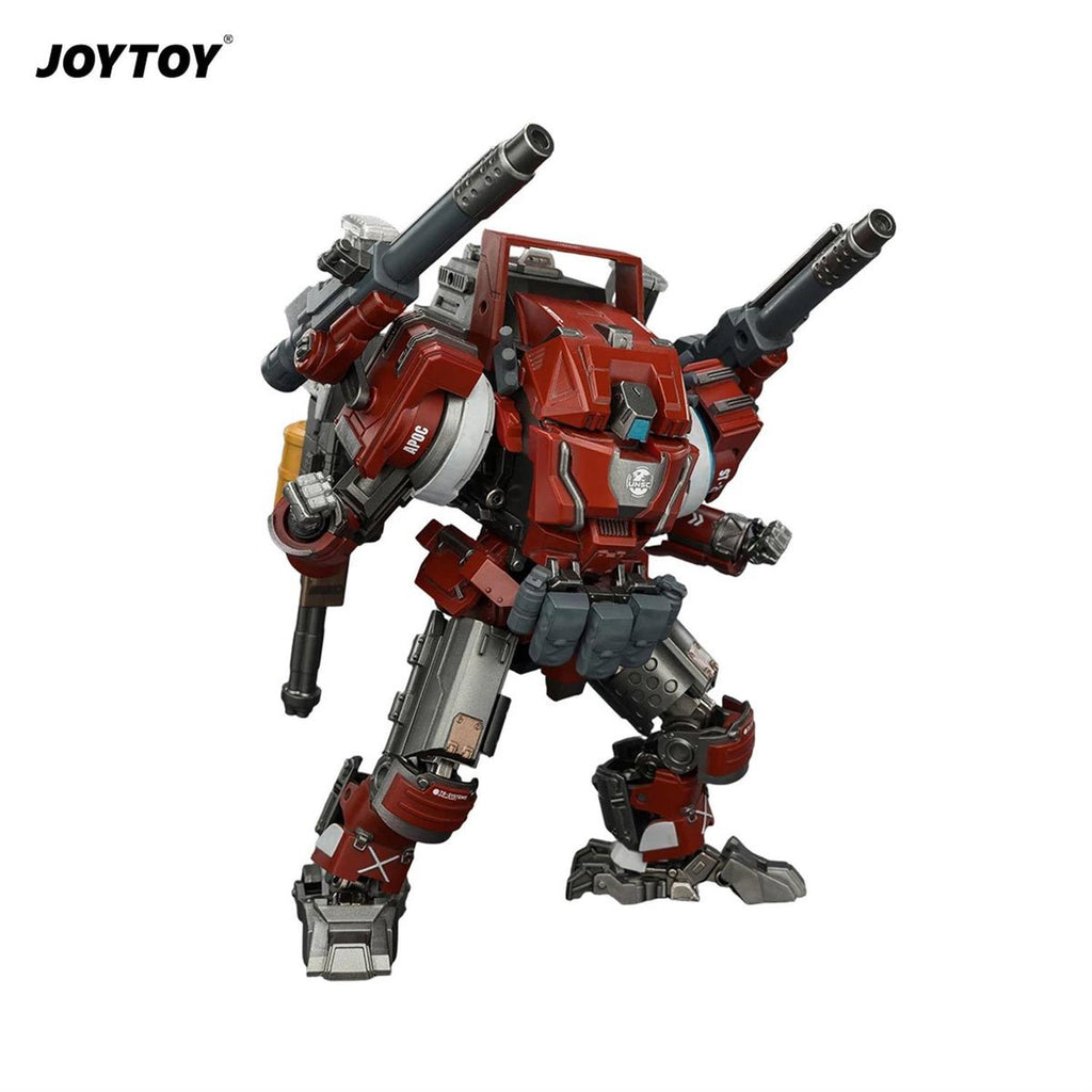 Joy Toy Dark Source APOC Series Iron Skybearer Heavy Fire Assault Mech ST-8625 1:25 Scale Action Figure