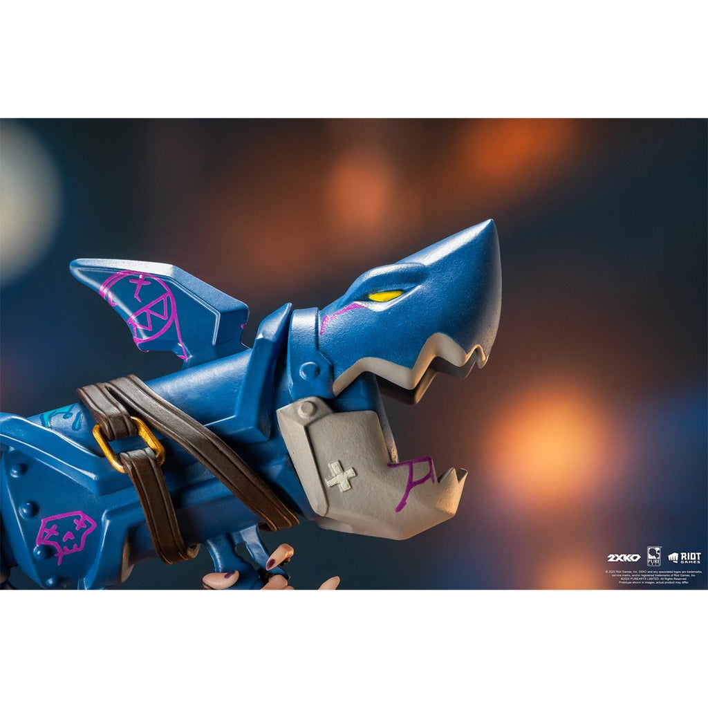 2XKO Jinx and Warwick 1:10 Scale Resin Statue