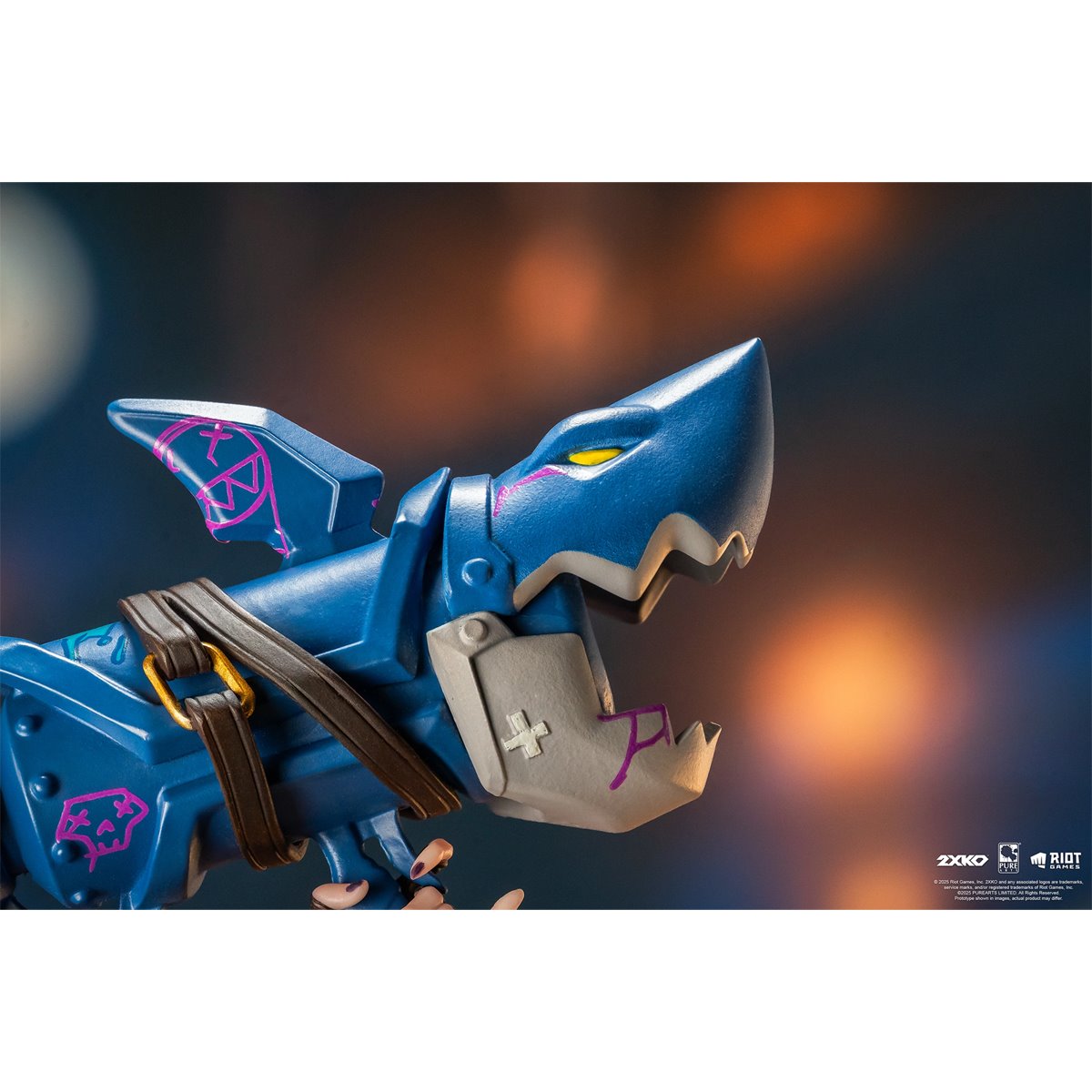 2XKO Jinx and Warwick 1:10 Scale Resin Statue