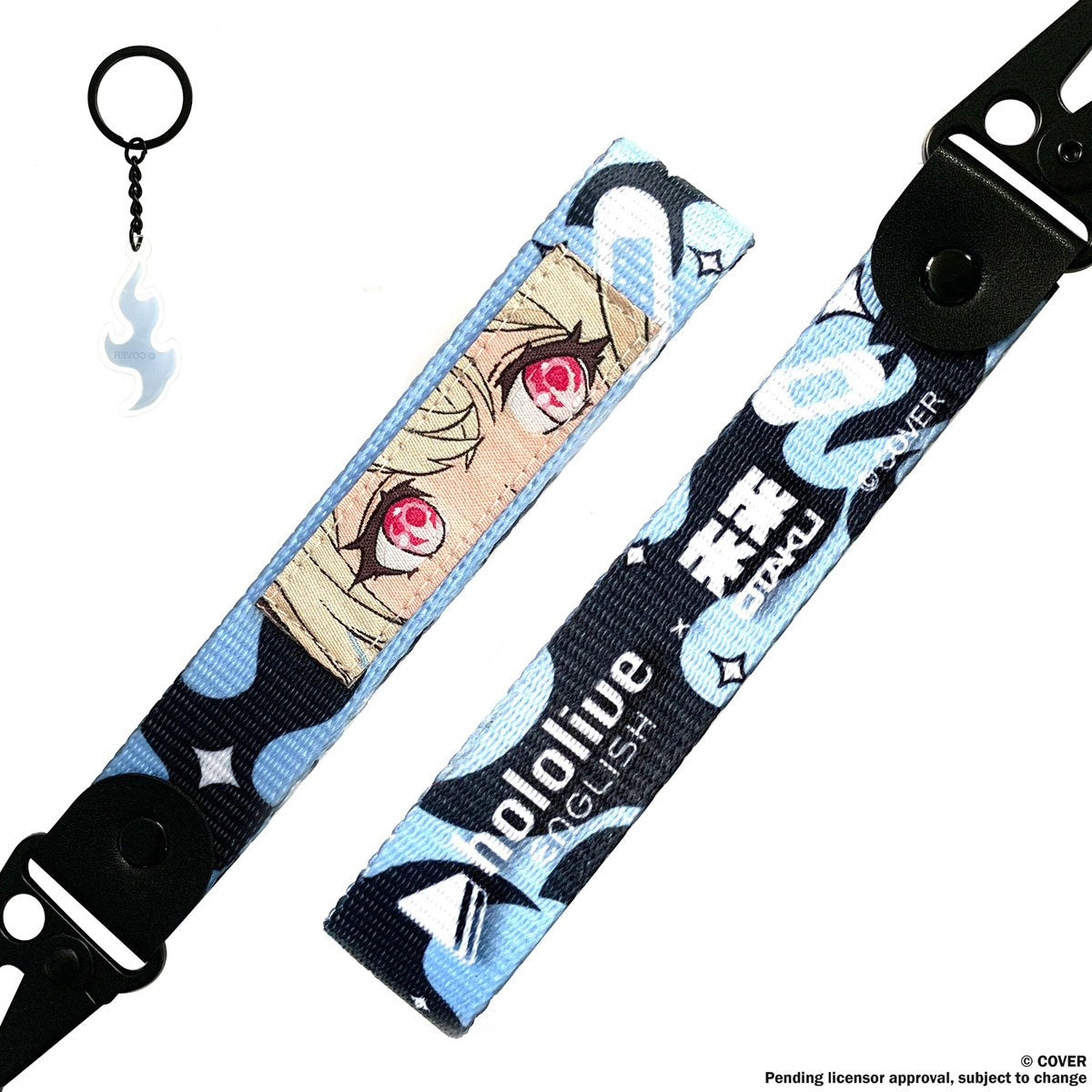 Hololive Advent Fuwawa Abyssgard Keystrap