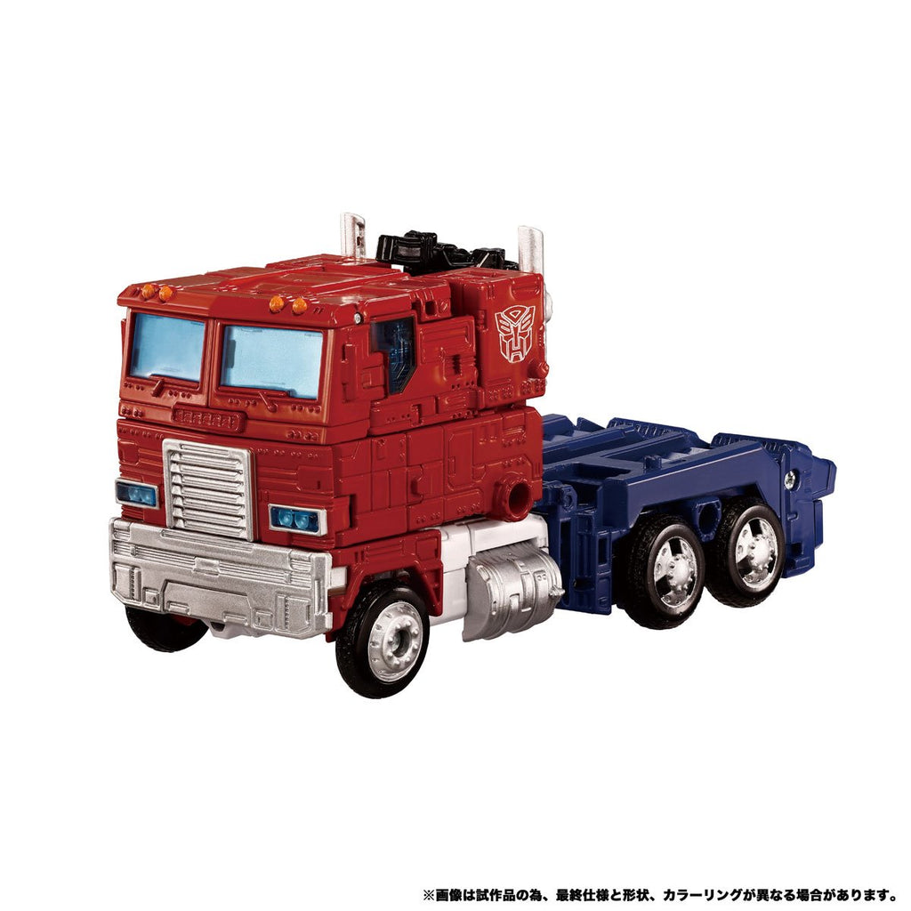 Transformers Dramatic Capture Series DCS-2 Autobot Headquarters Jazz, Mainframe, and Optimus Prime Set