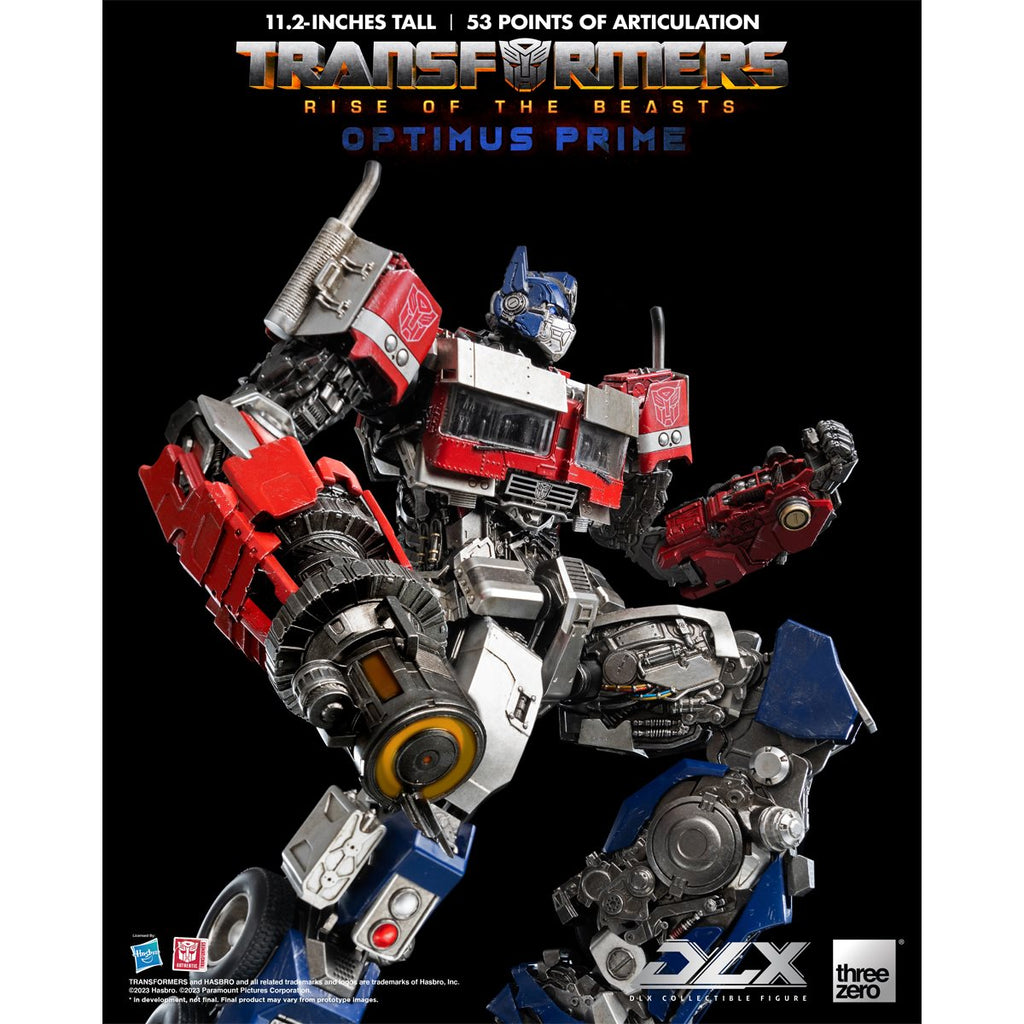 Transformers: Rise of the Beasts Optimus Prime DLX Action Figure