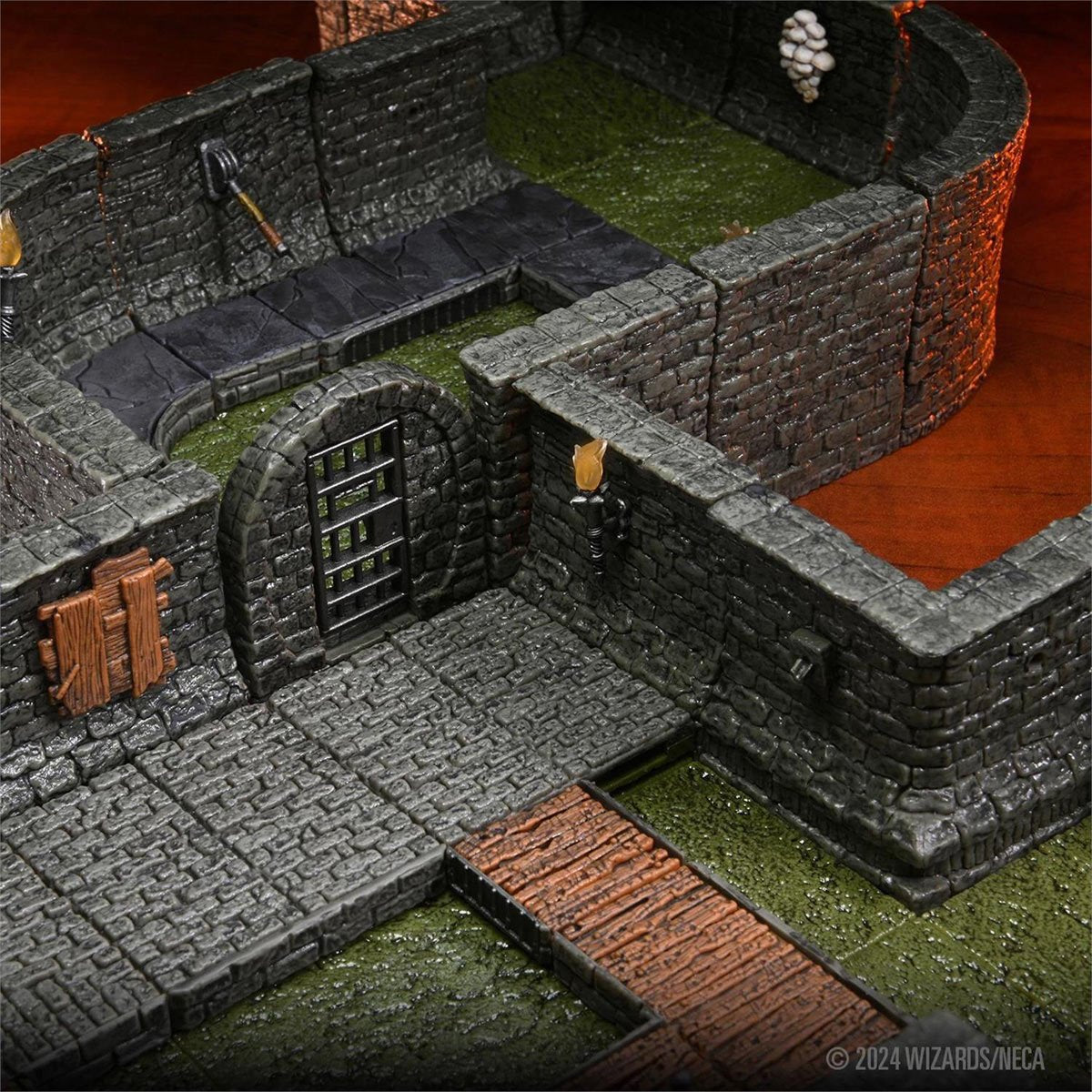 WarLock Tiles City Sewers Core Set