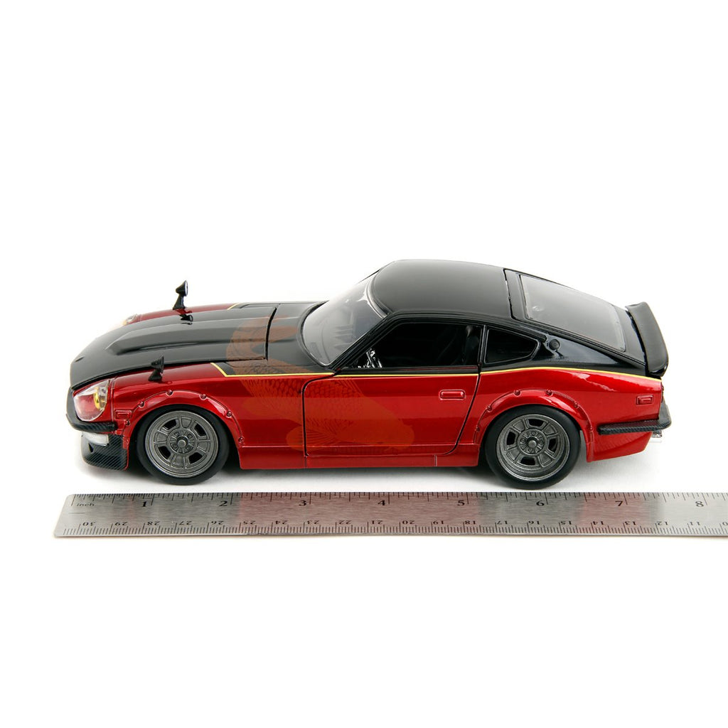 Fast and the Furious 10 1972 Datsun 240Z 1:24 Scale Die-Cast Metal Vehicle