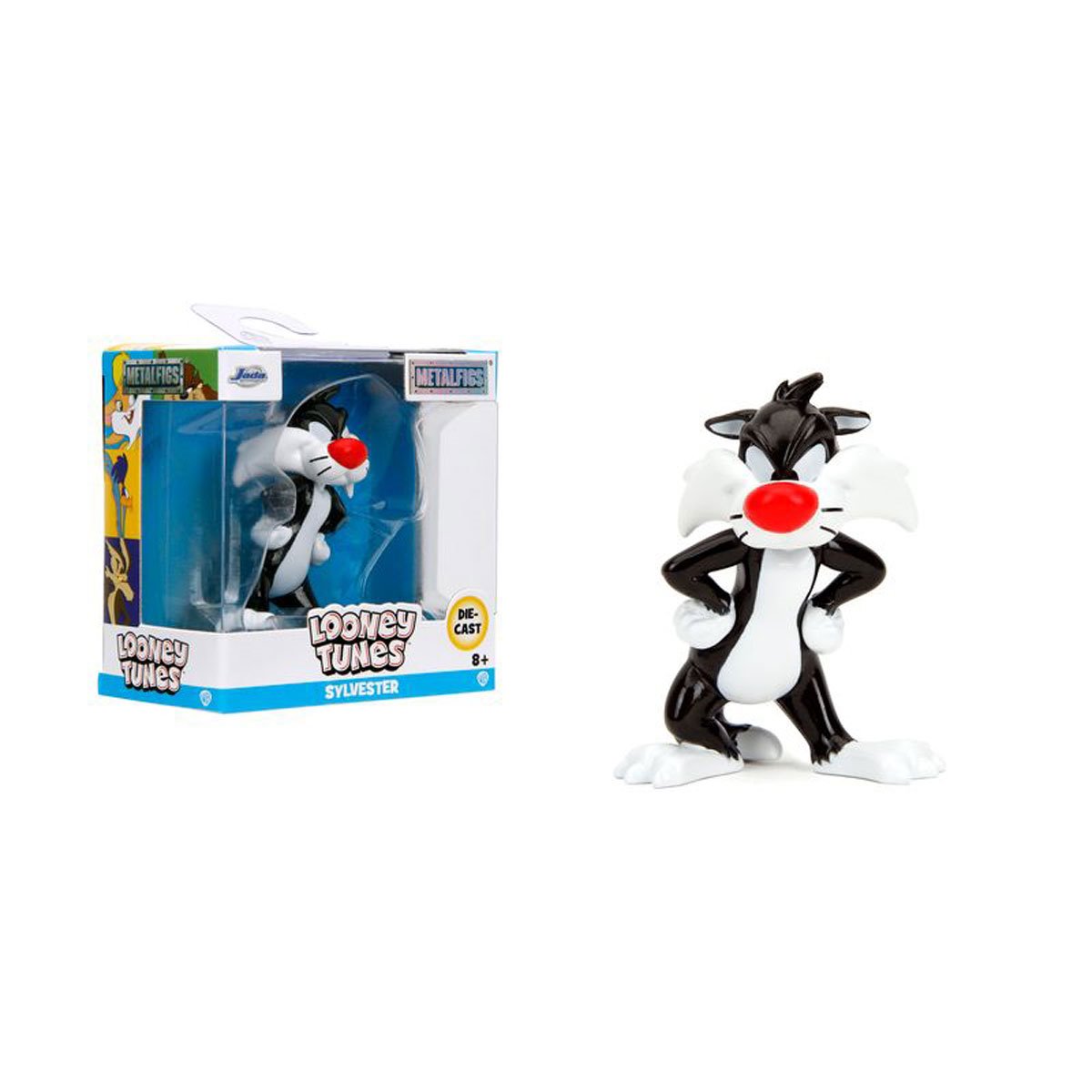 Looney Tunes Wave 1 MetalFigs 2 1/2-Inch Die-Cast Metal Mini-Figure Set of 4