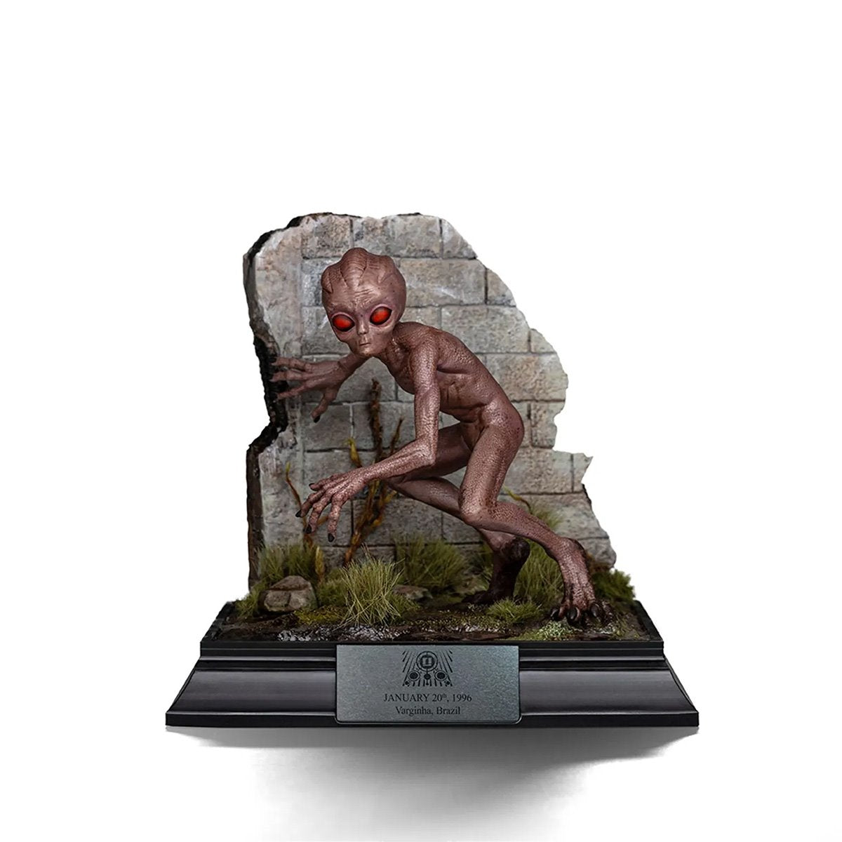 ET Varginha I Want To Believe 1:10 Art Scale Limited Edition Statue