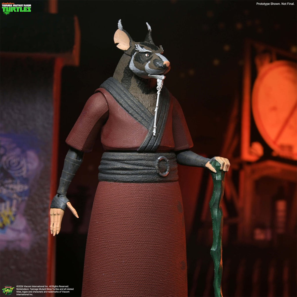 Teenage Mutant Ninja Turtles (2012 Cartoon) Ultimate Splinter 7-Inch Scale Action Figure
