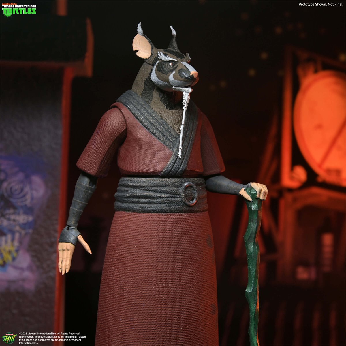 Teenage Mutant Ninja Turtles (2012 Cartoon) Ultimate Splinter 7-Inch Scale Action Figure