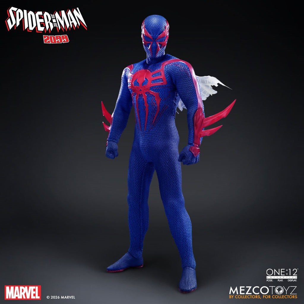 Spider-Man 2099 One:12 Collective Action Figure - ReRun