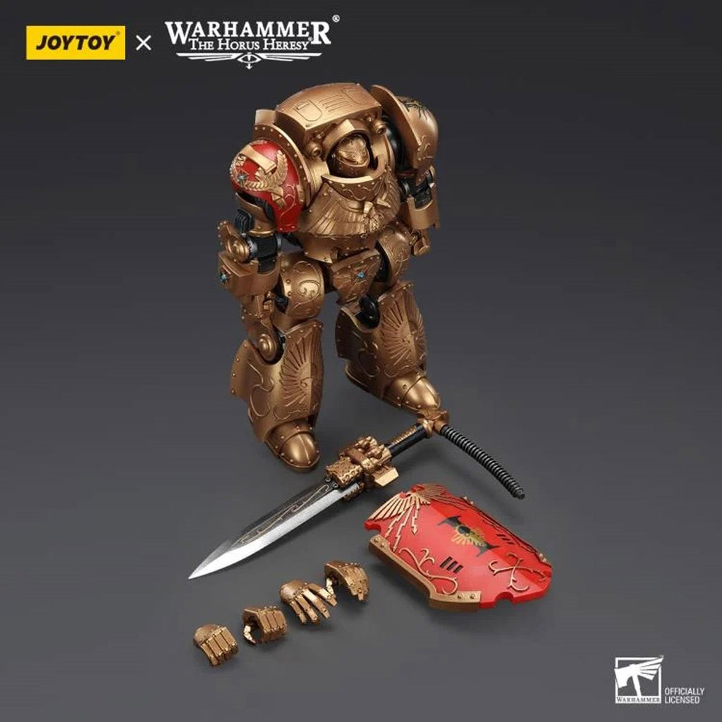 Joy Toy Warhammer The Horus Heresy Custodes Galatus Dreadnought 1:18 Scale Action Figure