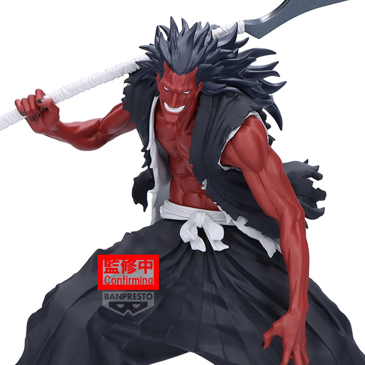 Bleach Kenpachi Zaraki Maximatic Statue