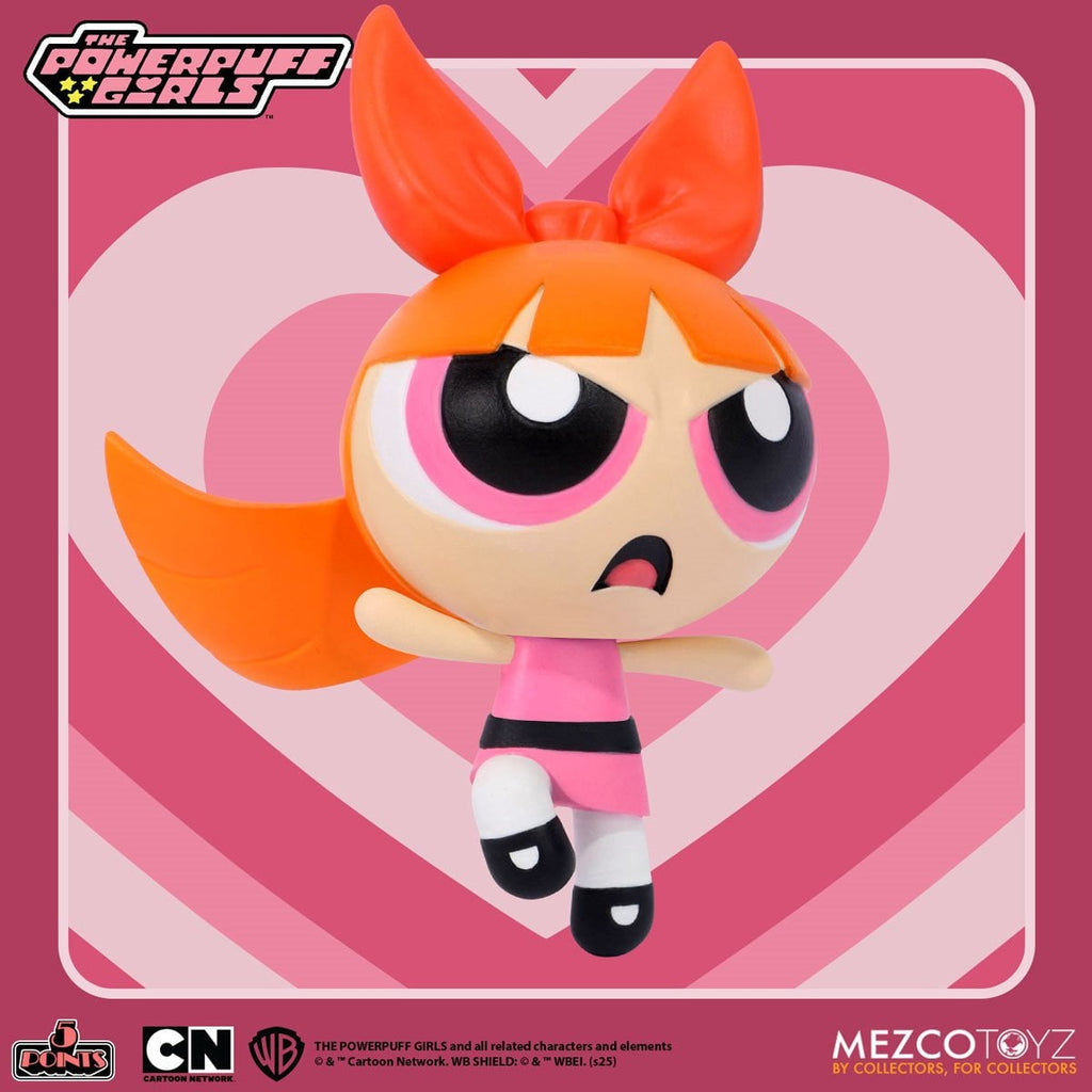 The Powerpuff Girls 5 Points Action Figures Set of 4