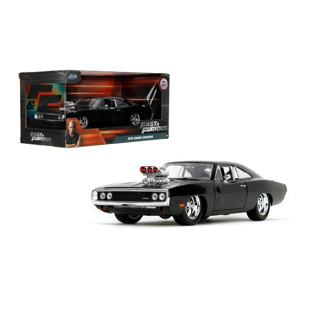 Fast and Furious 1970 Dodge Charger 1:24 Scale Die-Cast Metal Vehicle