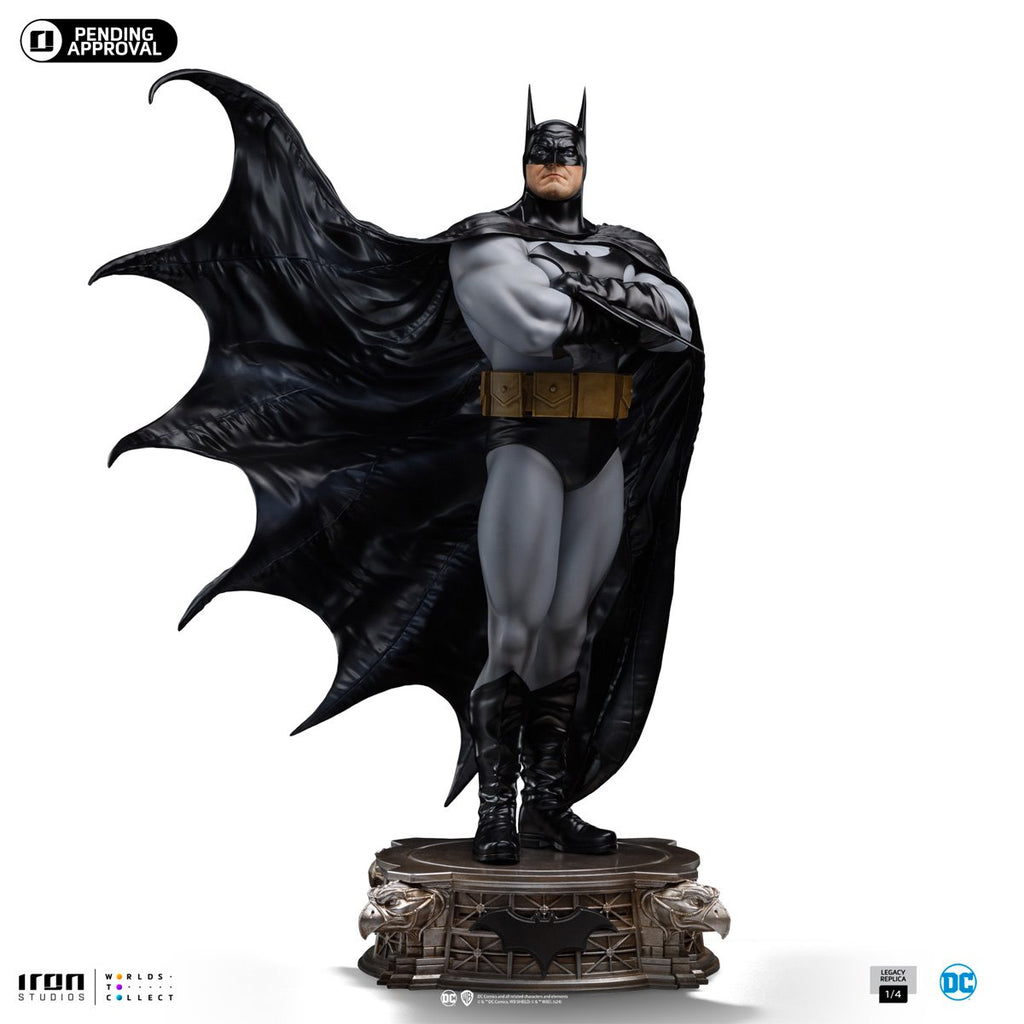 Batman DC Comics Trinity Legacy Replica 1:4 Scale Limited Edition Statue