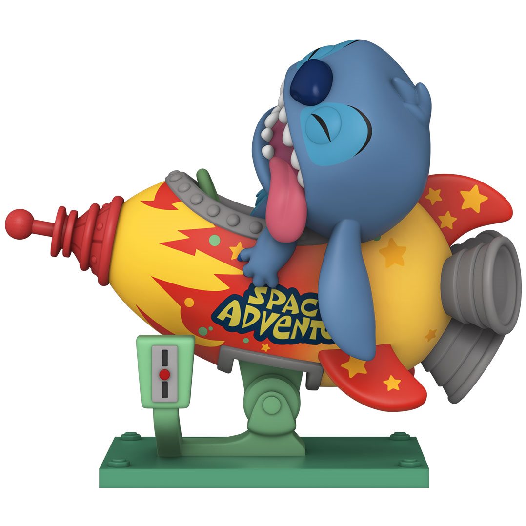 Lilo & Stitch Stitch in Rocket Funko Pop! Vinyl Vehicle #102