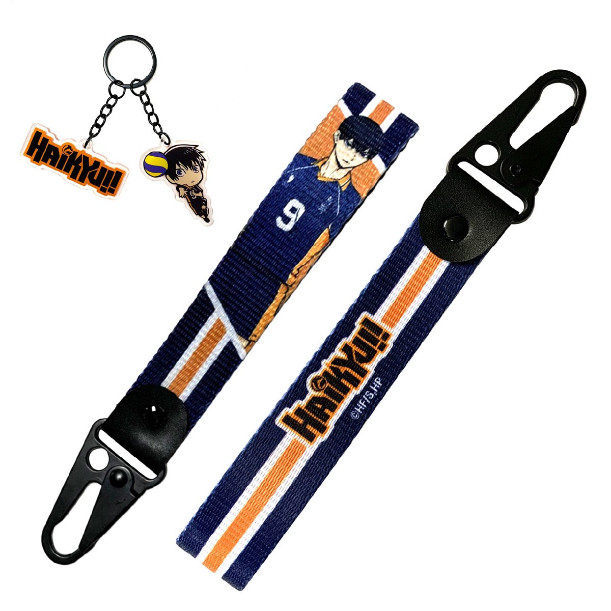 Haikyu!! Kageyama Keystrap