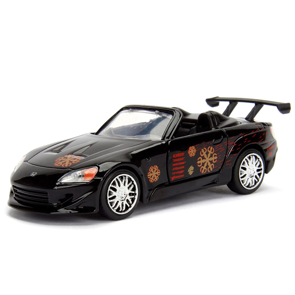 Fast and the Furious Johnny's 2001 Honda S2000 1:32 Scale Die-Cast Metal Vehicle