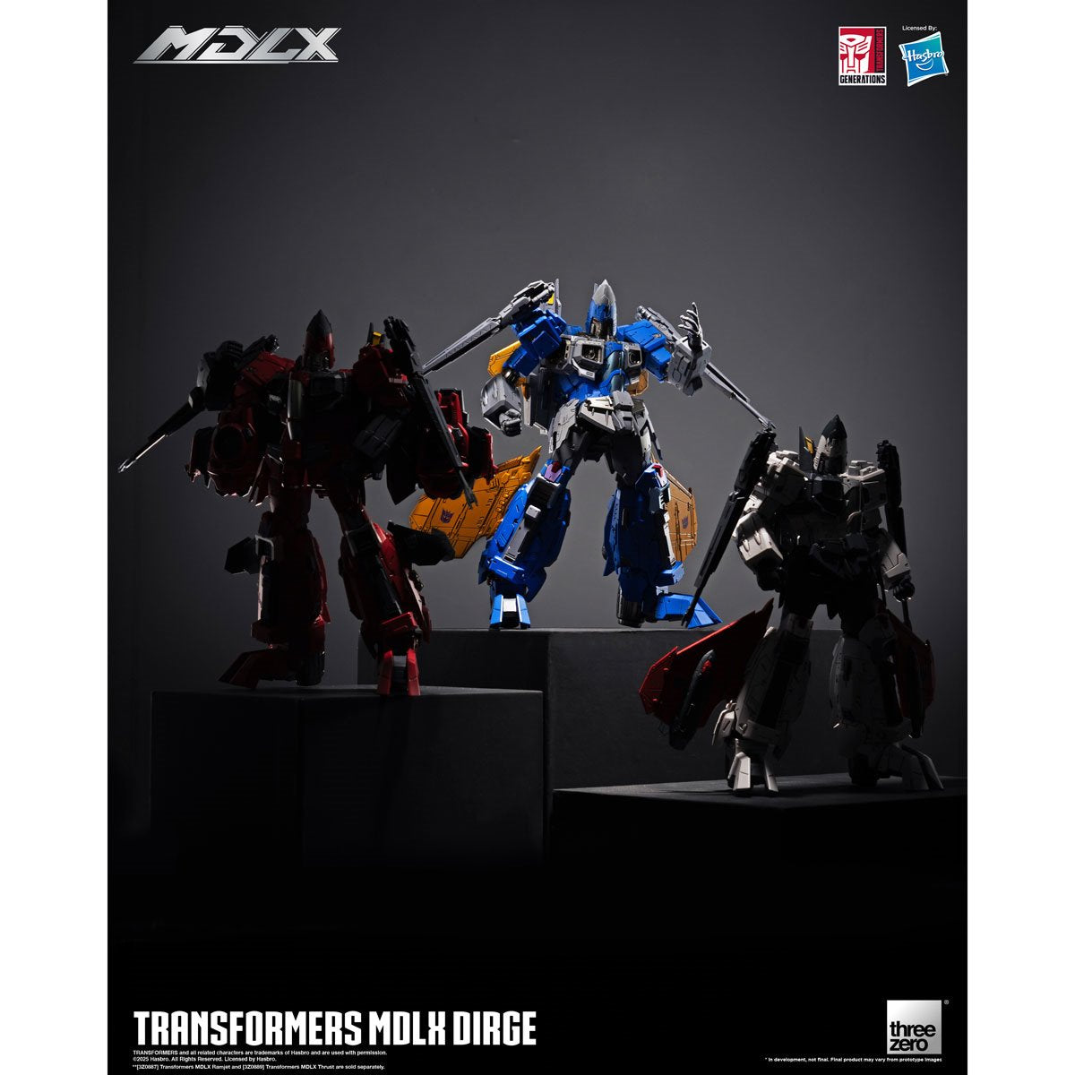 Transformers Dirge MDLX Action Figure