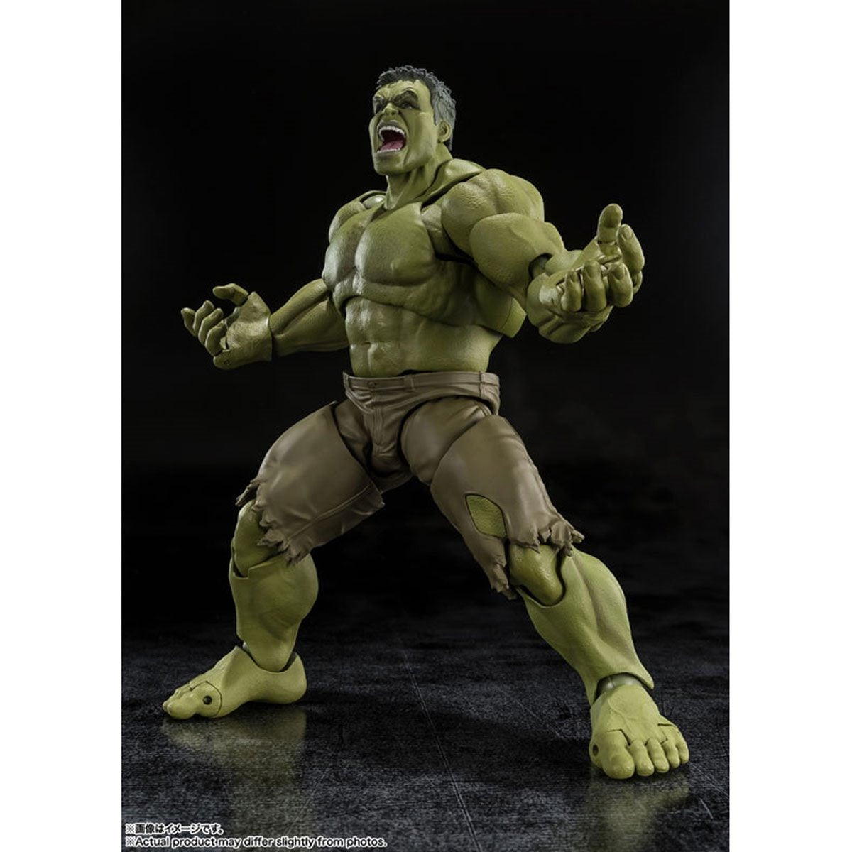 Spider-Man: Brand New Day Hulk S.H.Figuarts Action Figure