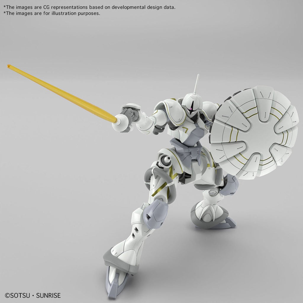 Mobile Suit Gundam GQuuuuuuX Xavier's Gyan Hakuji-Packs #7 High Grade 1:144 Scale Model Kit